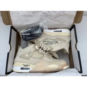 Off white Jorden 4